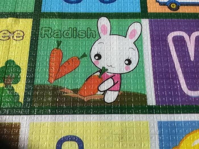 My Baby Brother’s Play Mat Isn’t Correct, Or Is It?