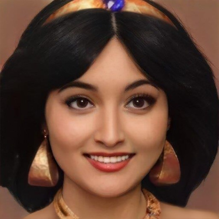 Artist Uses Artificial Intelligence To Create Real-Life Disney Characters
