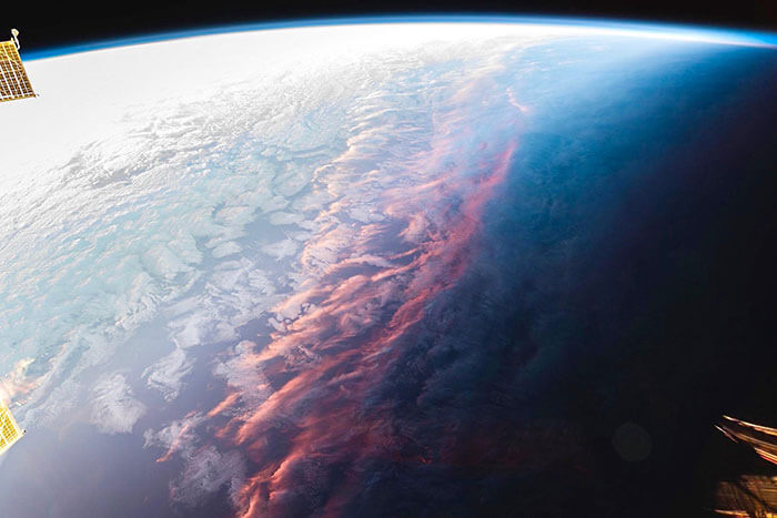 This Is What a Sunset on Earth Looks Like from Above