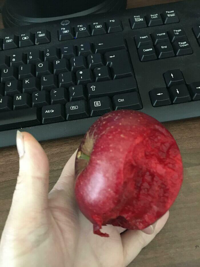 This Apple’s Flesh Is the Same Color as Its Skin