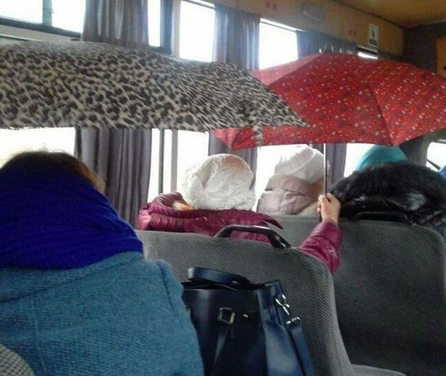 Funny Photos Were Taken On Public Transport In Russia