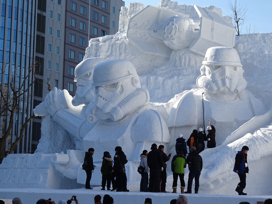 Sapporo Snow Festival (Japan)