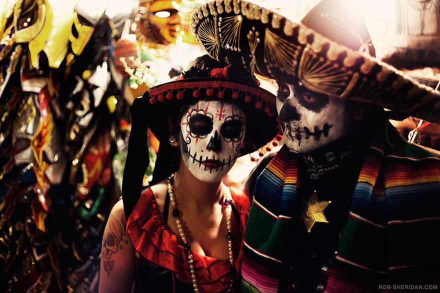 Dia De Los Muertos Festival (Originated In Mexico)
