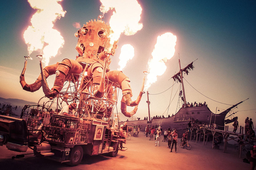 Burning Man Festival, Nevada (USA)