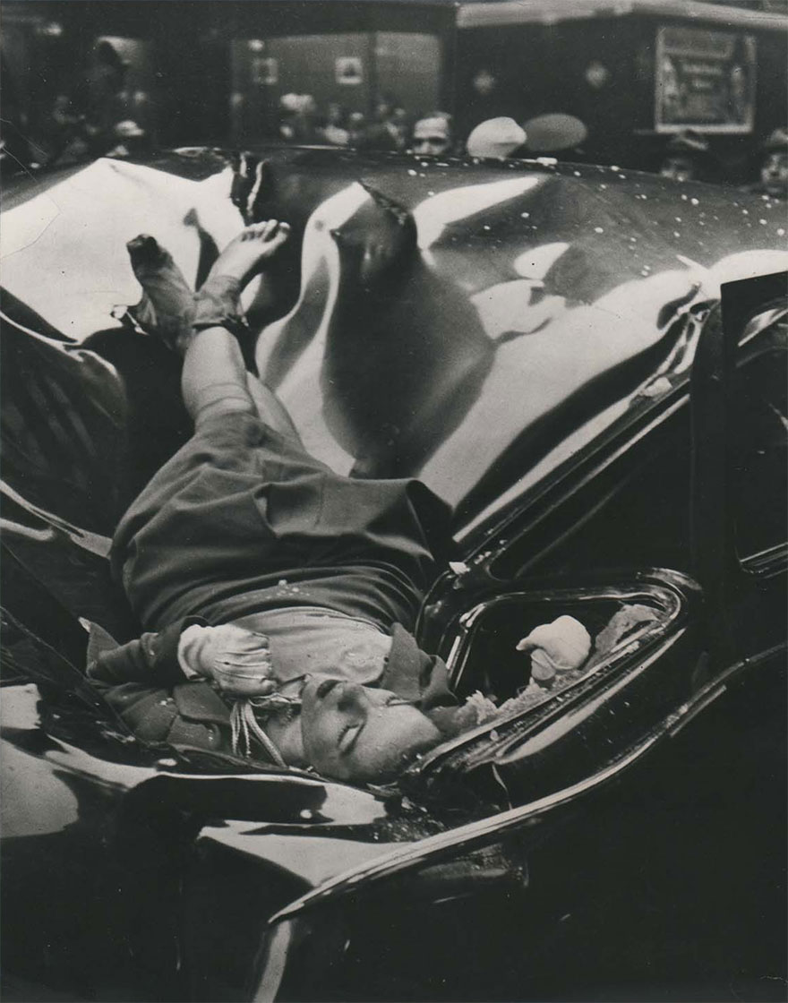Evelyn Mchale, The Most Beautiful Suicide, Leapt To Her Death From The Empire State Building In 1947