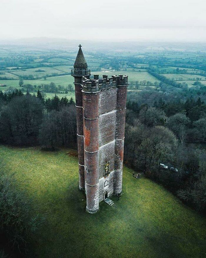 An Old Castle That’s Been Left Behind In England