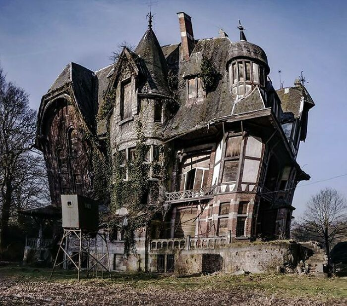 Abandoned Mansion, Belgium