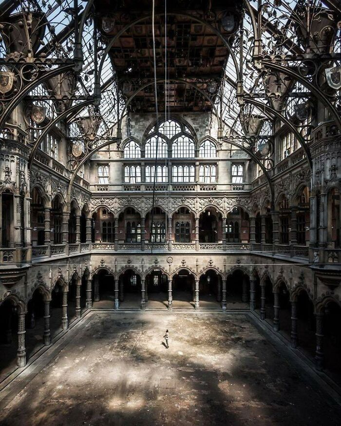 The Magnificence Of An Abandoned Place