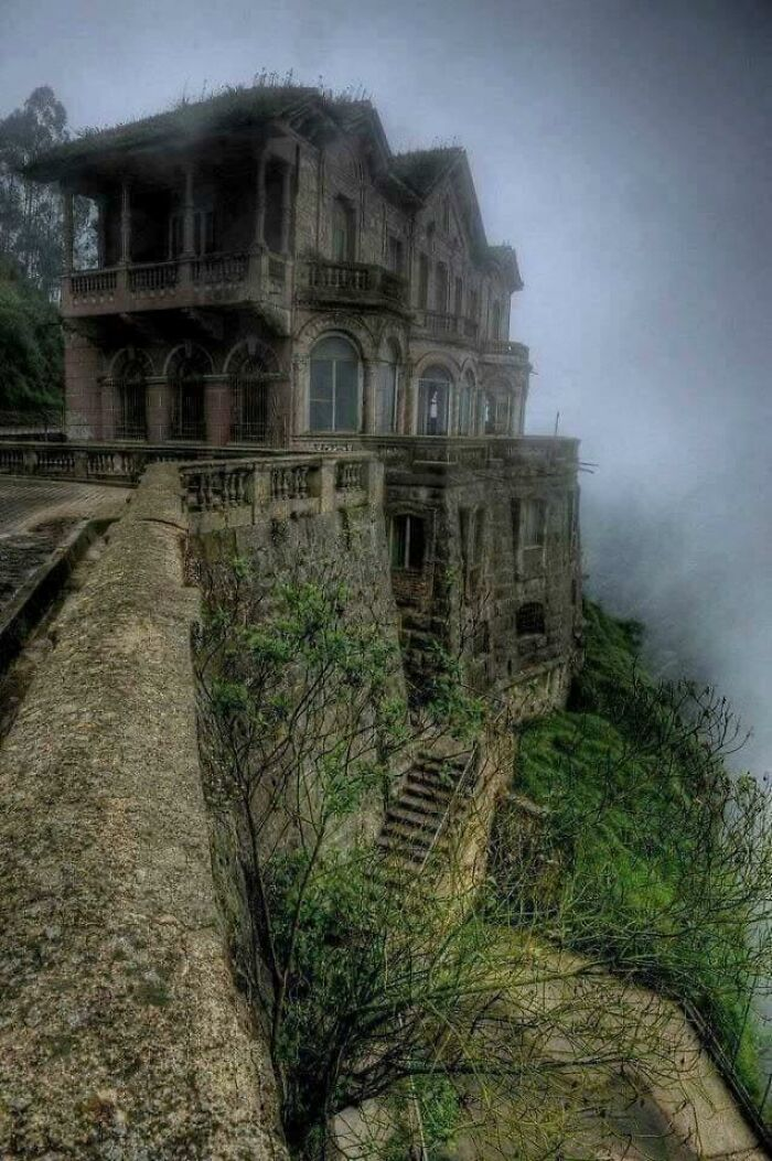 Abandoned Hotel Del Salto, Colombia. Explore Or Ignore?