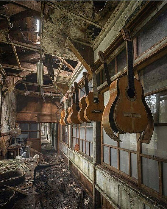 Abandoned Guitar Factory