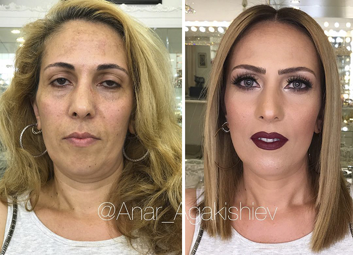 80-Year-Olds Defy Age with the Help of Make-Up Artist's Incredible Skills