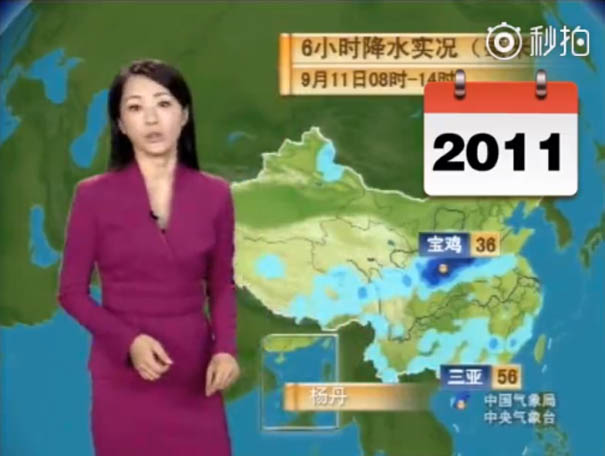 This Chinese Weather Woman Is Breaking The Aging Rules! Look At The Proof After 22 Years On TV